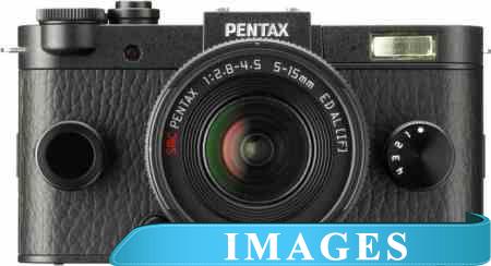 Фотоаппарат Pentax Q-S1 Kit 5-15mm