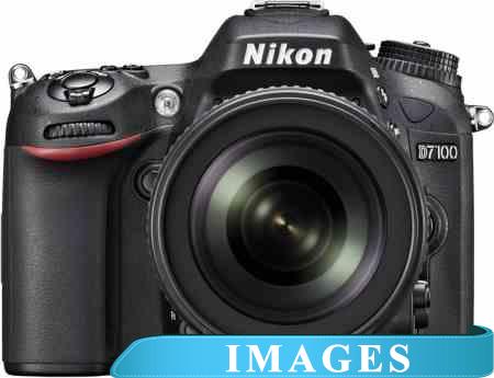 Фотоаппарат Nikon D7100 Kit 55-200mm VR