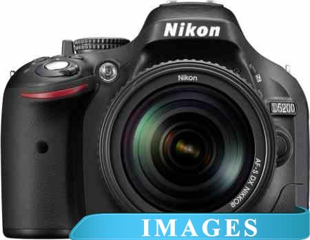 Фотоаппарат Nikon D5200 Kit 55-200mm VR