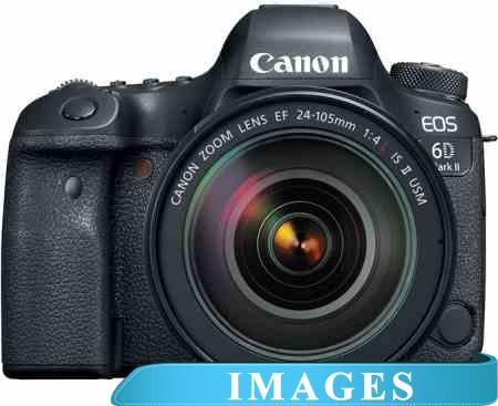 Инструкция для Фотоаппарата Canon EOS 6D Mark II Kit 24-105mm IS II USM