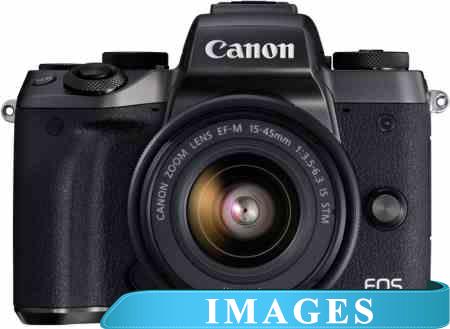 Фотоаппарат Canon EOS M5 Kit 15-45mm