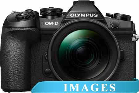 Фотоаппарат Olympus OM-D E-M1 Mark II Kit 12-40mm PRO