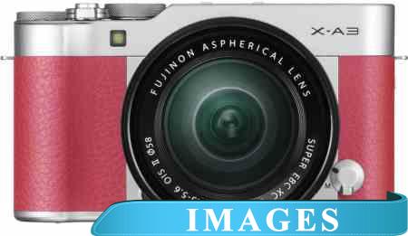 Фотоаппарат Fujifilm X-A3 Kit 16-50 mm