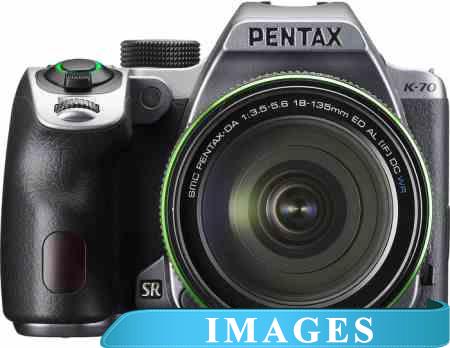 Инструкция для Фотоаппарата Pentax K-70 Kit 18-135 mm