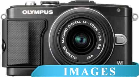 Фотоаппарат Olympus E-PL5 Double Kit 14-42mm II R  40-150mm R
