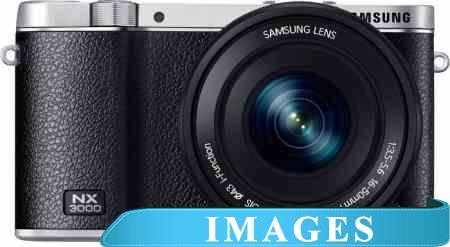 Фотоаппарат Samsung NX3000 Kit 16-50mm