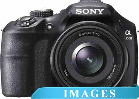 Фотоаппарат Sony Alpha a3500 Kit 18-50mm (ILCE-3500J)