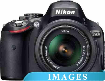 Фотоаппарат Nikon D5100 Kit 18-55mm VR II