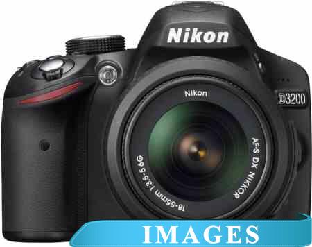 Фотоаппарат Nikon D3200 Kit 18-55mm II