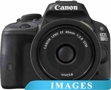 Фотоаппарат Canon EOS 100D Kit 40mm STM
