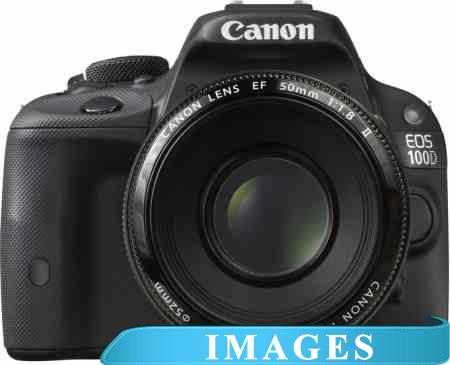 Фотоаппарат Canon EOS 100D Kit 50mm f/1.8