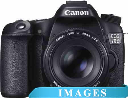 Фотоаппарат Canon EOS 70D Kit 50mm f/1.4