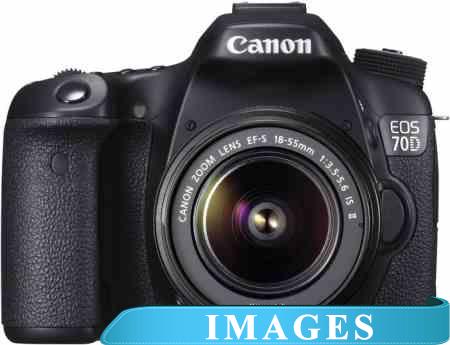 Инструкция для Фотоаппарата Canon EOS 70D Double Kit 18-55mm IS II  55-250 IS II