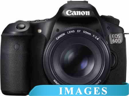 Фотоаппарат Canon EOS 60D Kit 50mm f/1.4