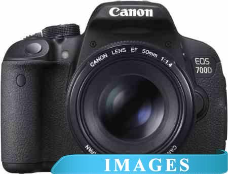 Фотоаппарат Canon EOS 700D Kit 50mm f/1.4