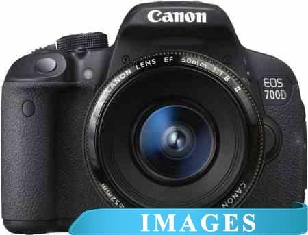 Фотоаппарат Canon EOS 700D Kit 50mm f/1.8