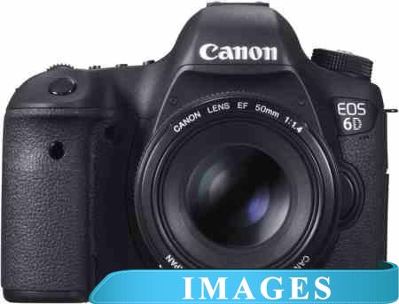 Фотоаппарат Canon EOS 6D Kit 50mm f/1.4
