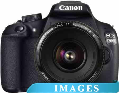 Фотоаппарат Canon EOS 1200D Kit 50mm f/1.8