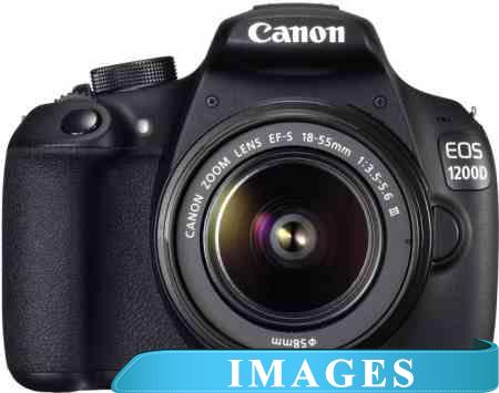 Фотоаппарат Canon EOS 1200D Double Kit 18-55mm III  75-300 III