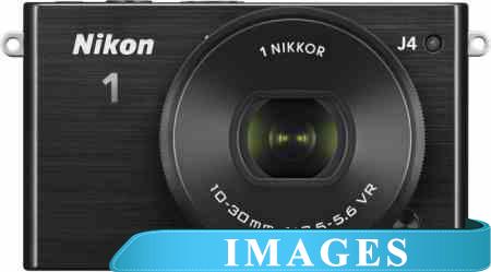 Фотоаппарат Nikon 1 J4 Kit 10-30mm