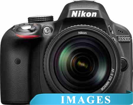 Фотоаппарат Nikon D3300 Kit 18-300mm VR