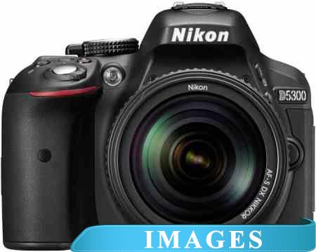 Фотоаппарат Nikon D5300 Kit 18-300mm VR