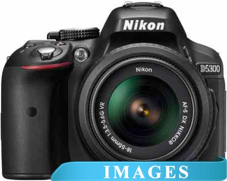 Инструкция для Фотоаппарата Nikon D5300 Double Kit 18-55mm VR  55-300mm VR