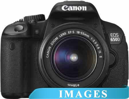 Фотоаппарат Canon EOS 650D Triple Kit 18-55mm IS II  75-300mm III USM  50mm