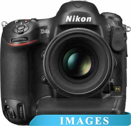 Фотоаппарат Nikon D4S Kit 58mm