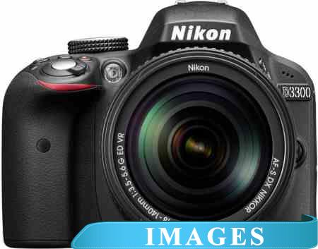 Фотоаппарат Nikon D3300 Kit 18-140mm VR