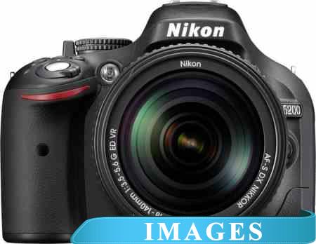 Фотоаппарат Nikon D5200 Kit 18-140mm VR