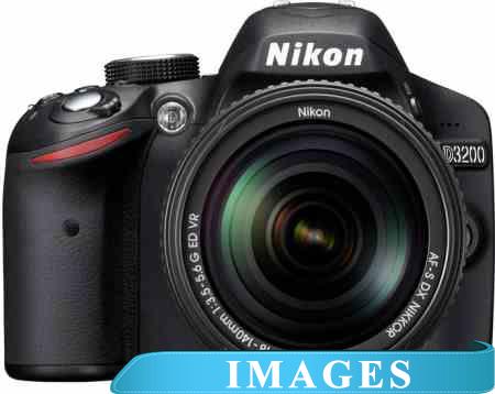 Фотоаппарат Nikon D3200 Kit 18-140mm VR