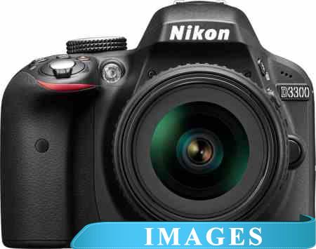 Фотоаппарат Nikon D3300 Kit 55-200mm VR