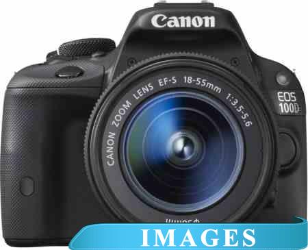 Фотоаппарат Canon EOS 100D Kit 18-55 III