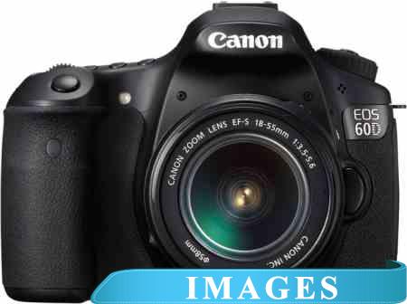 Фотоаппарат Canon EOS 60D Kit 18-55mm IS II