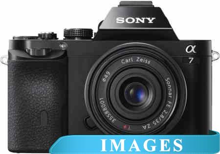 Фотоаппарат Sony a7 Kit 35mm (ILCE-7)