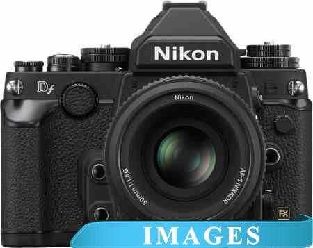 Инструкция для Фотоаппарата Nikon Df Kit 50mm
