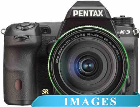 Фотоаппарат Pentax K-3 Kit DA 18-135mm WR