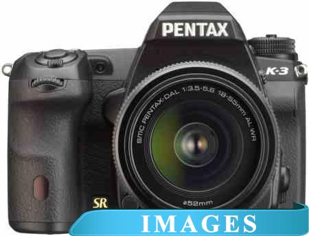 Инструкция для Фотоаппарата Pentax K-3 Kit DA 18-55mm WR