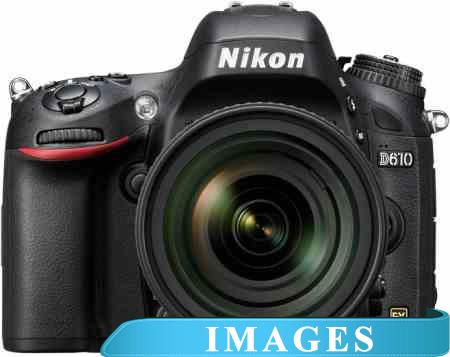 Фотоаппарат Nikon D610 Kit 24-85mm VR