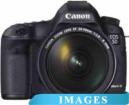 Фотоаппарат Canon EOS 5D Mark III Kit 24-70mm II