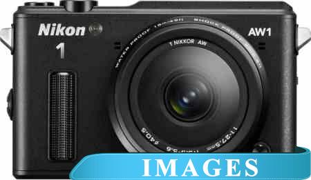 Фотоаппарат Nikon 1 AW1 Kit 11-27.5mm