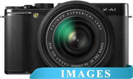 Фотоаппарат Fujifilm X-A1 Kit 50-230mm