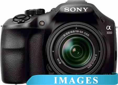Фотоаппарат Sony Alpha a3000 Kit 18-55mm (ILCE-3000K)