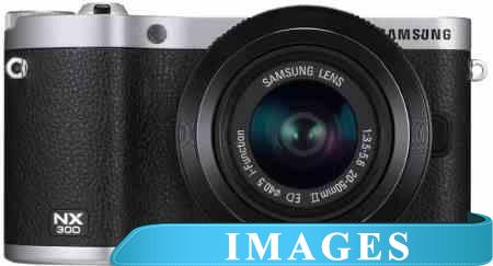 Фотоаппарат Samsung NX300 Kit 20-50mm