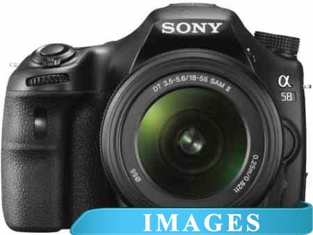 Фотоаппарат Sony Alpha SLT-A58Y Double Kit 18-55mm II  55-200mm II
