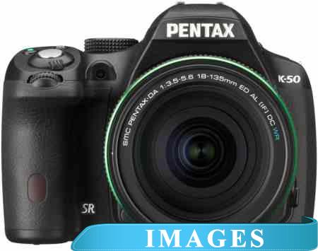 Инструкция для Фотоаппарата Pentax K-50 Kit DA 18-135mm WR
