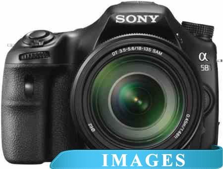 Фотоаппарат Sony Alpha SLT-A58M Kit 18-135mm