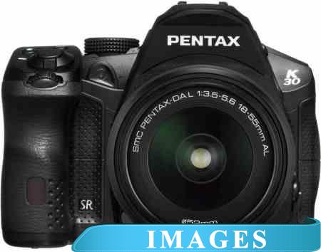 Фотоаппарат Pentax K-30 Double Kit DA 18-55mm WR  DA 50-200mm WR