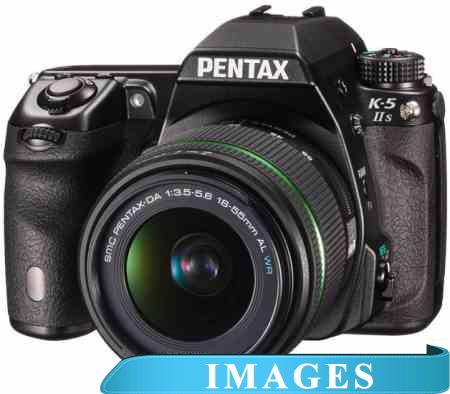 Фотоаппарат Pentax K-5 II Double Kit DA 18-55mm WR  DA 50-200mm WR